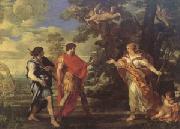 Venus as a Huntress Appears to Aeneas (mk05)